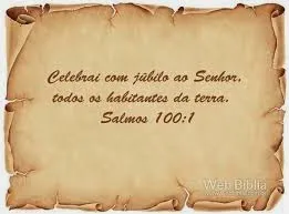 Salmo 100