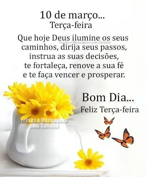 Bom dia!