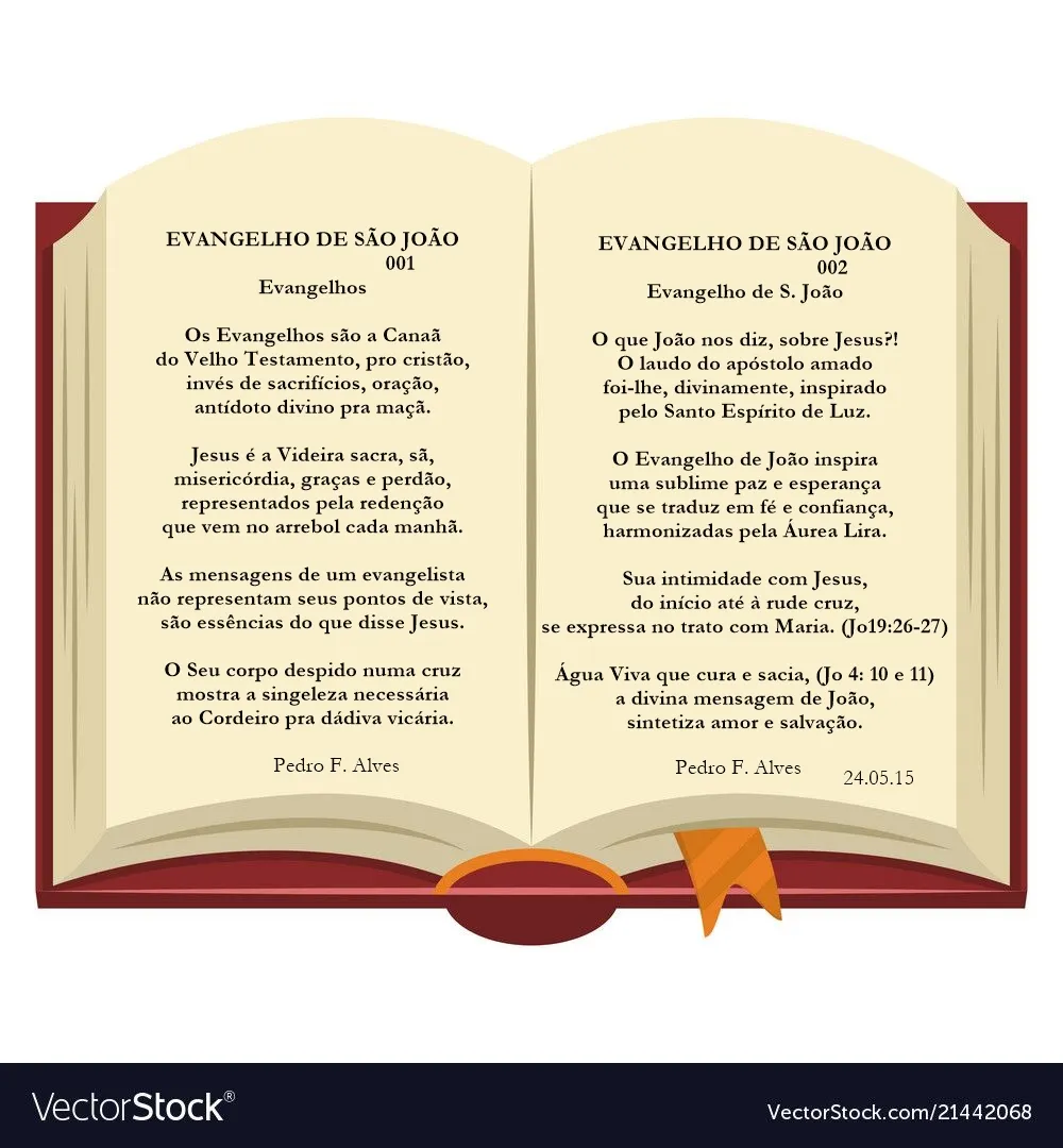 Evangelho de São João - Pag. 001 - 002 (Ver mais)