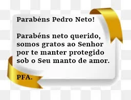 Parabéns, Pedro Neto (Ver mais)