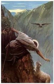 (E) *Grinalda de sonetos – "Evangelismo" – Soneto VII