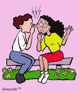 Resultado de imagem para mulher fofoqueira gif