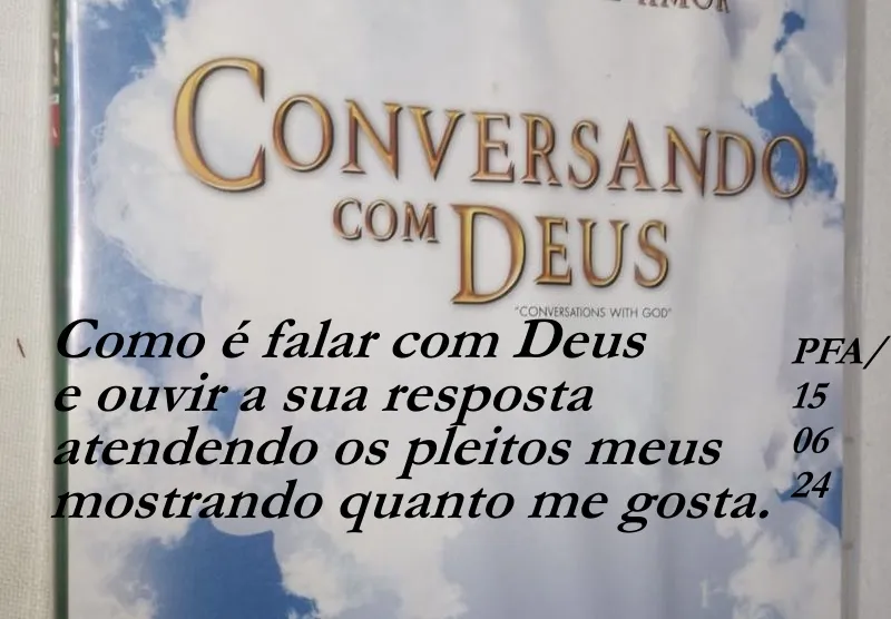 Conversando com Deus (Ver mais)