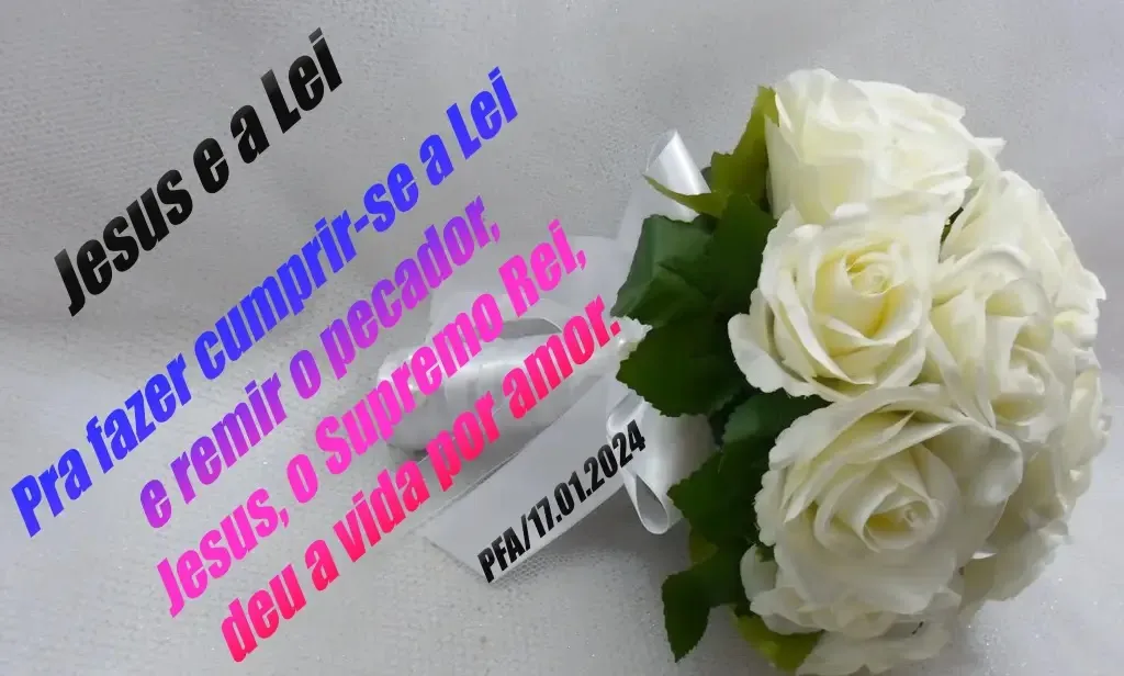 Jesus e a Lei (Ver mais)