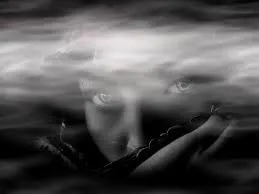 (C) *“No infinito vazio, da imensidão do nada”