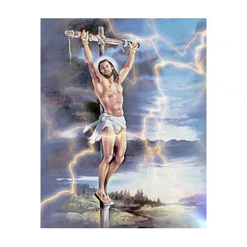 Resultado de imagem para gif de jesus crucificado