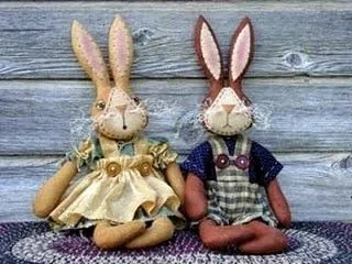 Resultado de imagem para fig de casal de coelhos