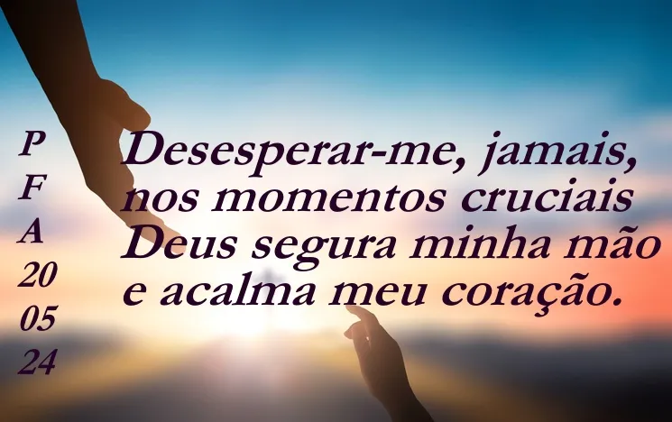 Mãos de Deus (Ver mais)