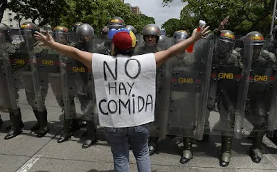 Resultado de imagem para guerra na venezuela