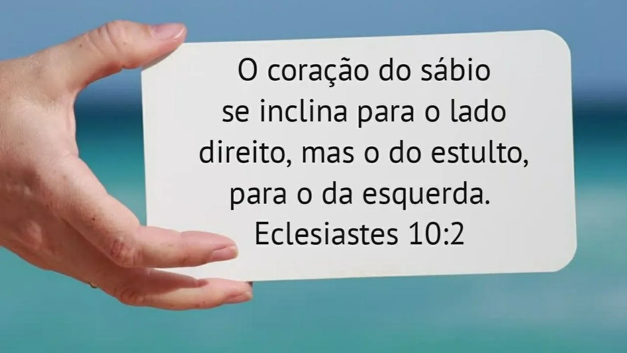 Sábios e estultos (Ver mais)