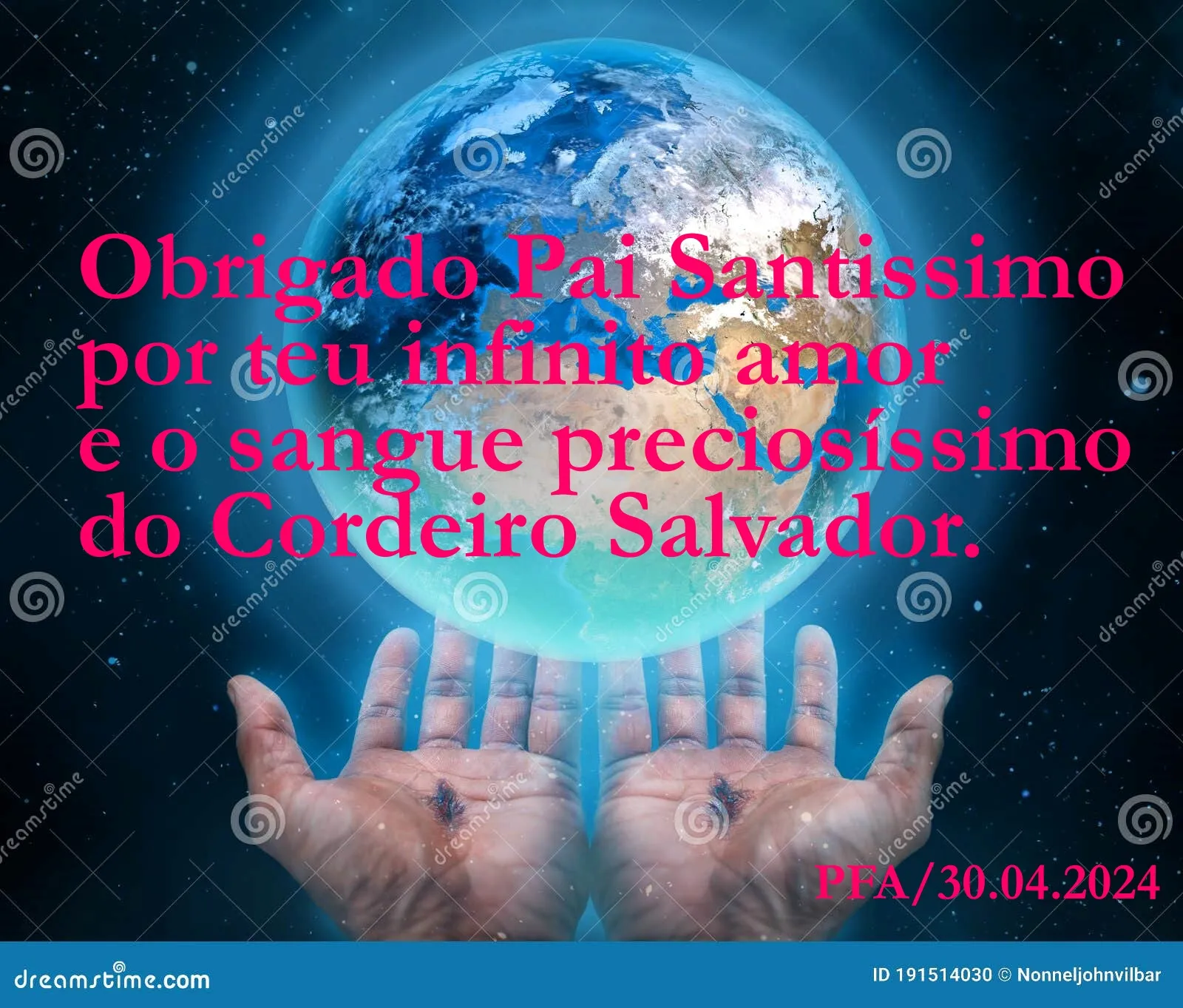 PAI, OBRIGADO! (Ver mais)