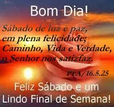 ´Sábado, bom dia!