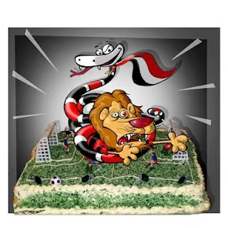 (F) *O Leão e a Cobra Coral