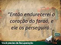 Paulo e Faraó.