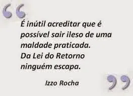 “Aqui se faz, aqui se paga”