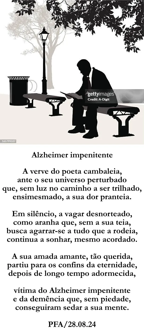 Alzheimer impenitente (VER MAIS)