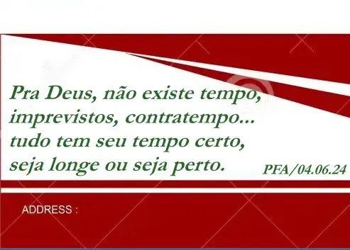 Deus e o tempo (Ver mais)