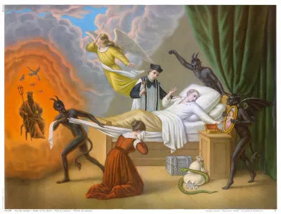 Resultado de imagem para Cristo é vida, o diabo é morte