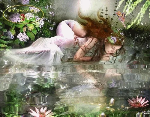 Resultado de imagem para gif de espelho mágico