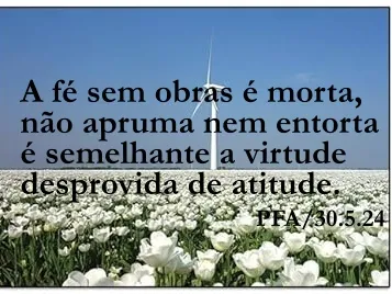 Fé e obras (Ver mais)