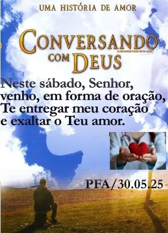 Feliz sábado, com Deus!