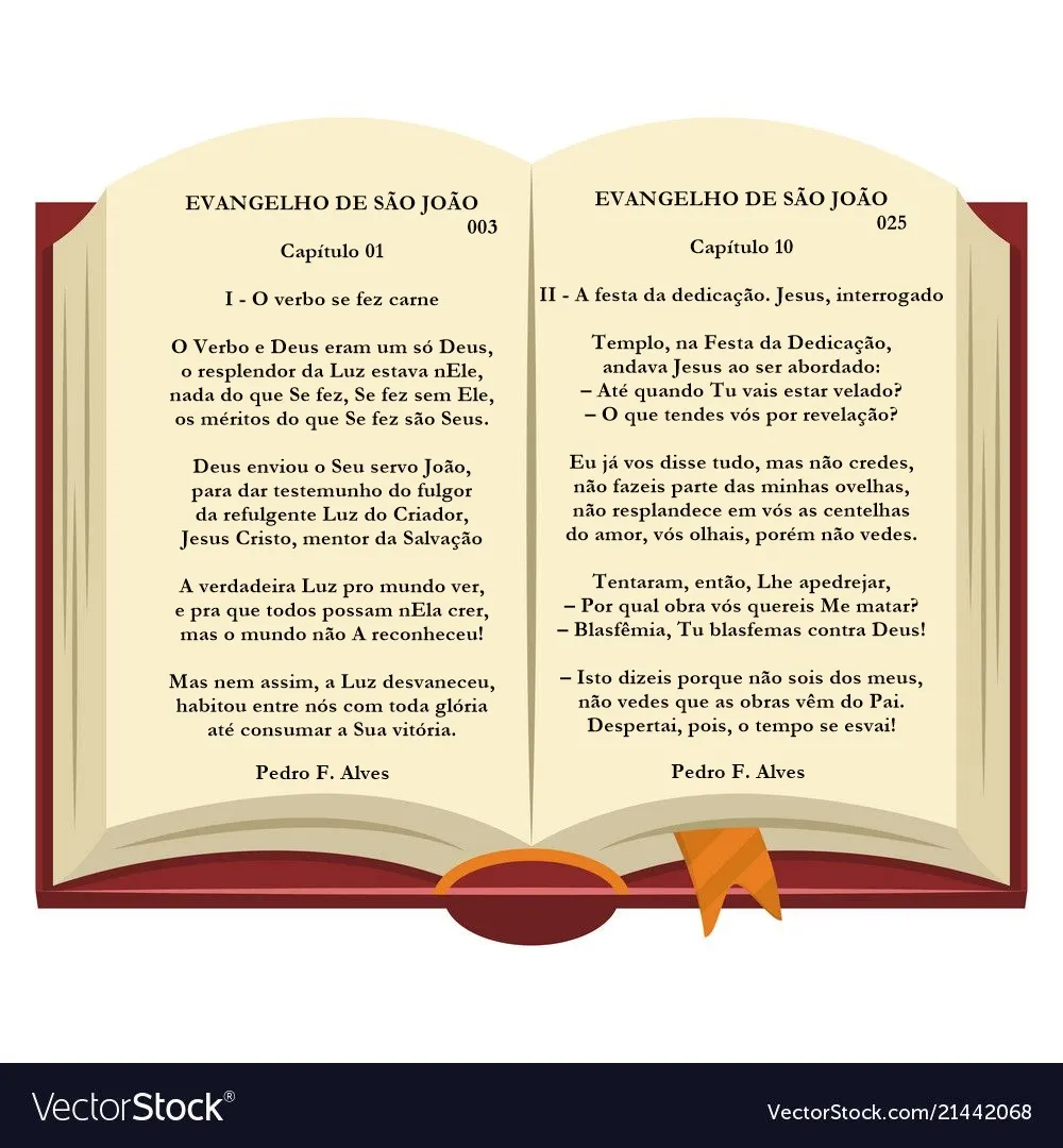 Evangelho de São João - Pag. 003 - 025 - (Ver mais)