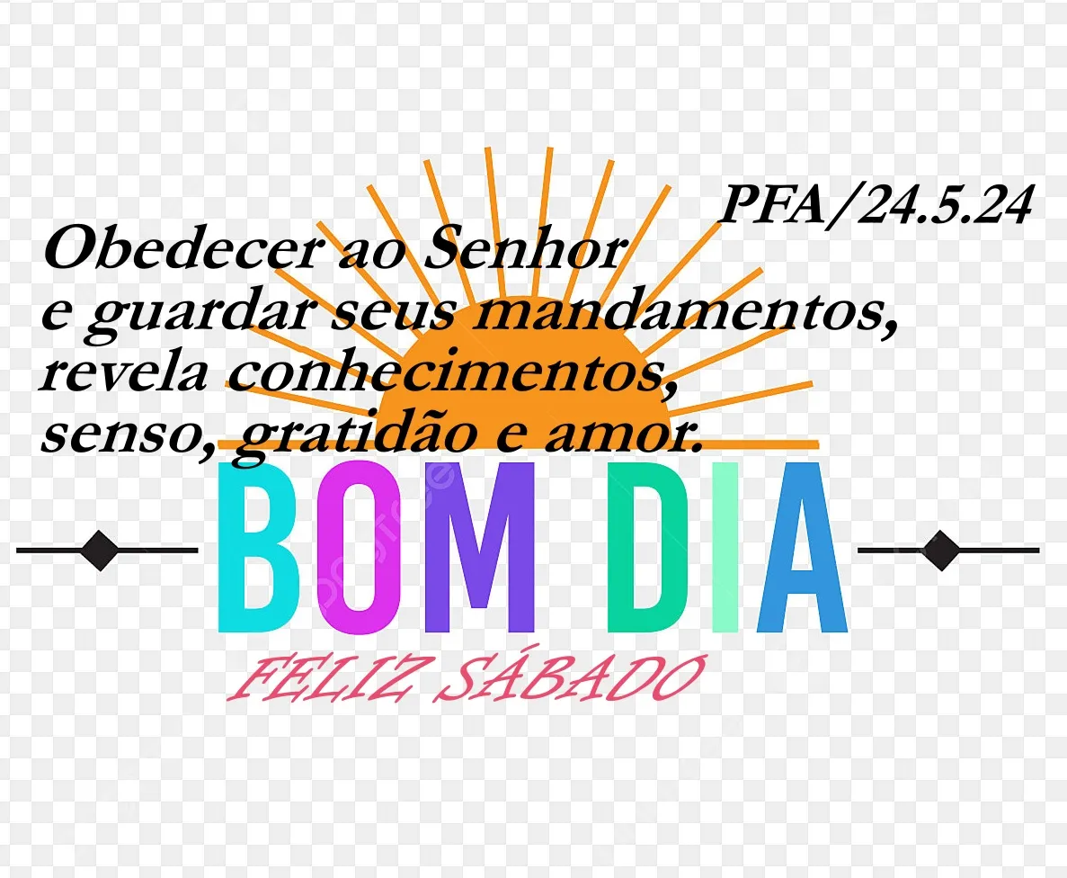 Feliz sábado... (Ver mais)