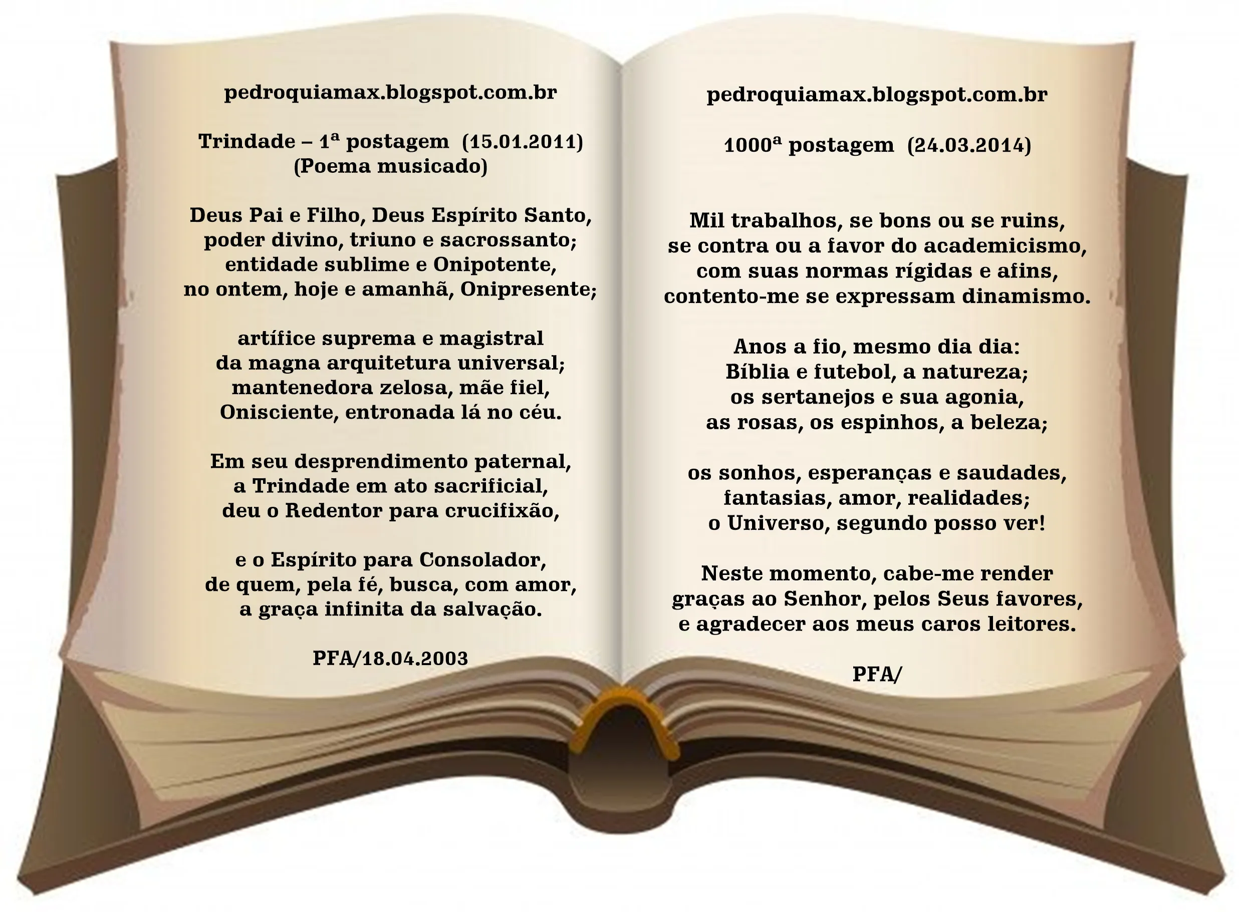 BLOG - POSTAGENS 0001 E 1000