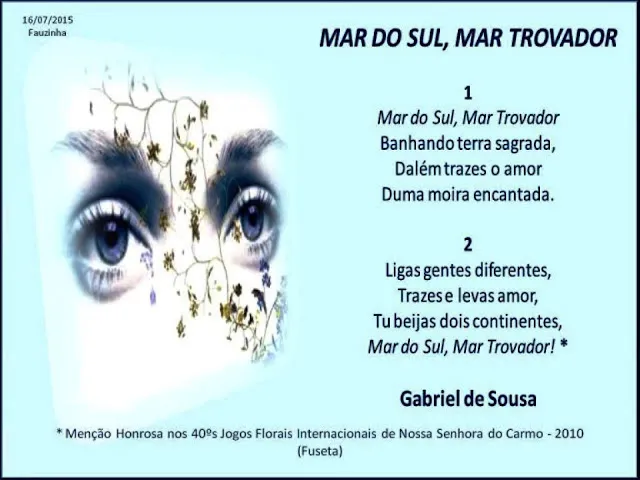 Resultado de imagem para QUADRAS E TROVAS