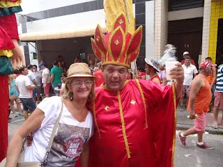 O carnaval subsiste!