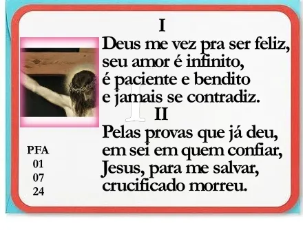 Duologia de Trovas - Jesus (Ver mais)