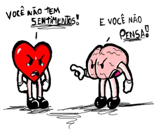 Resultado de imagem para razÃƒÂ£o e coraÃƒÂ§ÃƒÂ£o