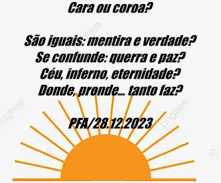 Cara ou coroa? (Ver mais)