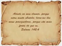 Salmo 142