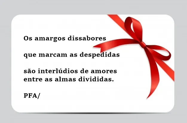 Despedidas (Ver mais)