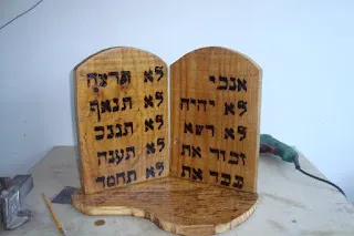 Os Dez Mandamentos III – Cordel