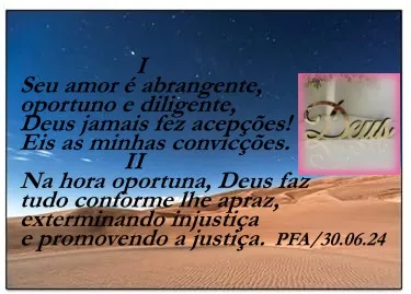 Duologia de Trovas - Deus (Ver mais)