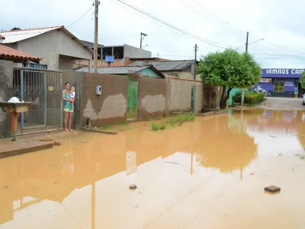 Tempestade inclemente