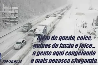 Cai, cai neve... (Ver mais)