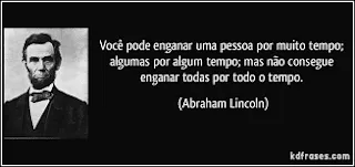 Verdade ou conveniência?