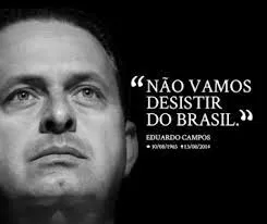 “Não vamos desistir do Brasil.”