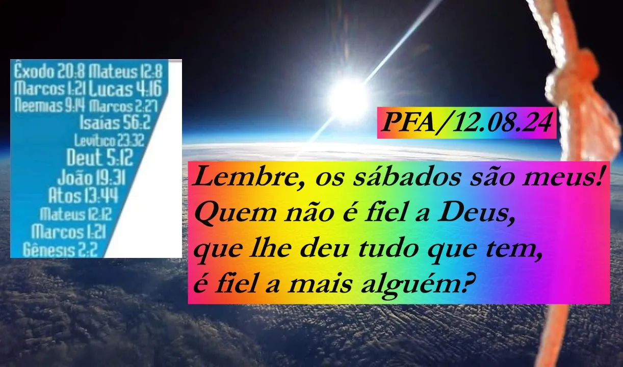 Sábado de Deus (Ver mais)