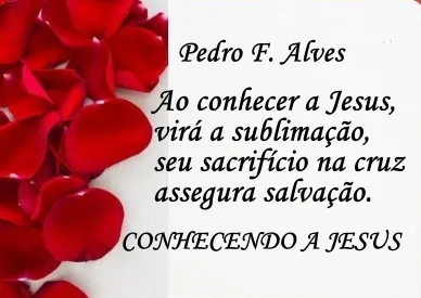 Conhecendo a Jesus