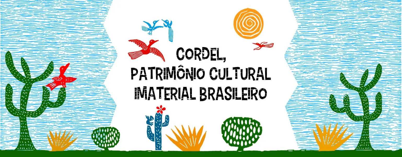 Resultado de imagem para cordel patrimonio cultural imaterial