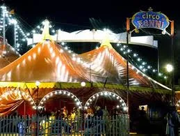 O circo – 1º ato - A entrada