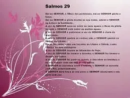 SALMO 29