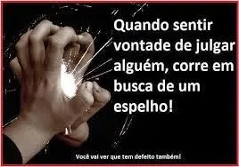 Não julgueis… Lucas 6: 37