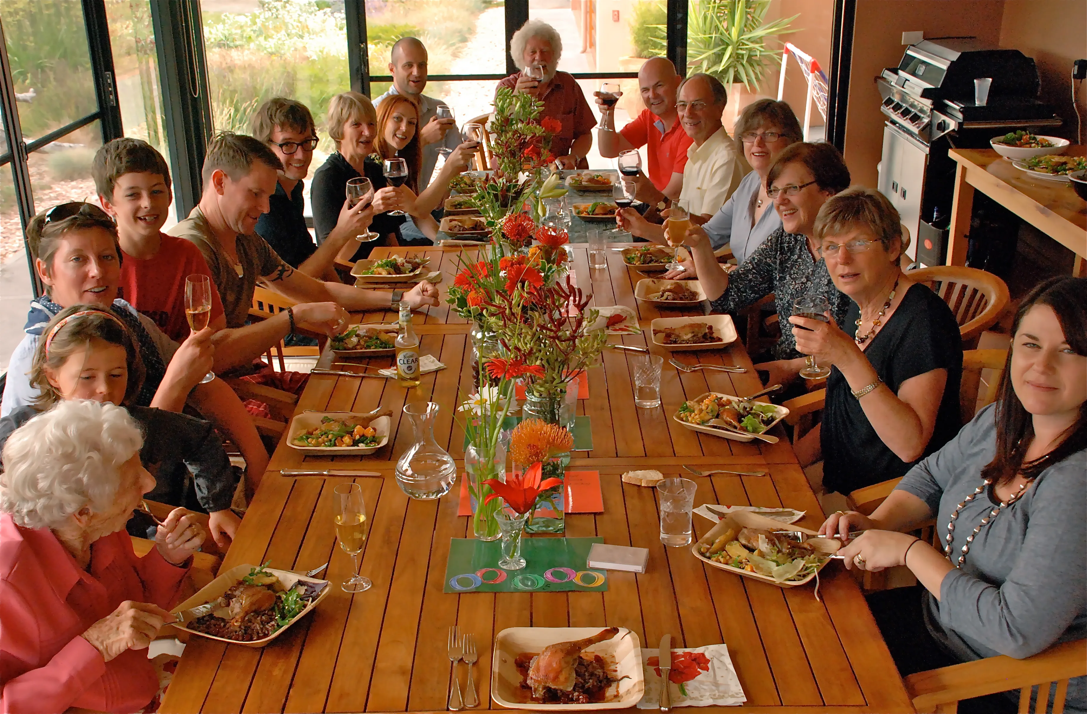 Resultado de imagem para jantar de natal em família