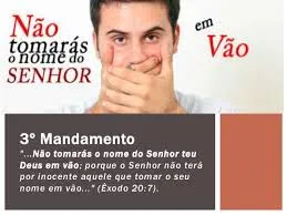 Coroa de sonetos - “Os Dez Mandamentos” 05