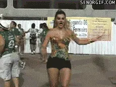 Resultado de imagem para gif de danÃƒÂ§arina caindo